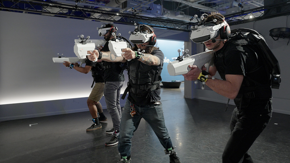 VR Game Experiences